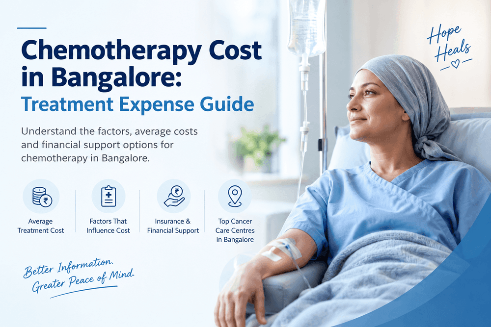 Chemotherapy Cost in Bangalore 