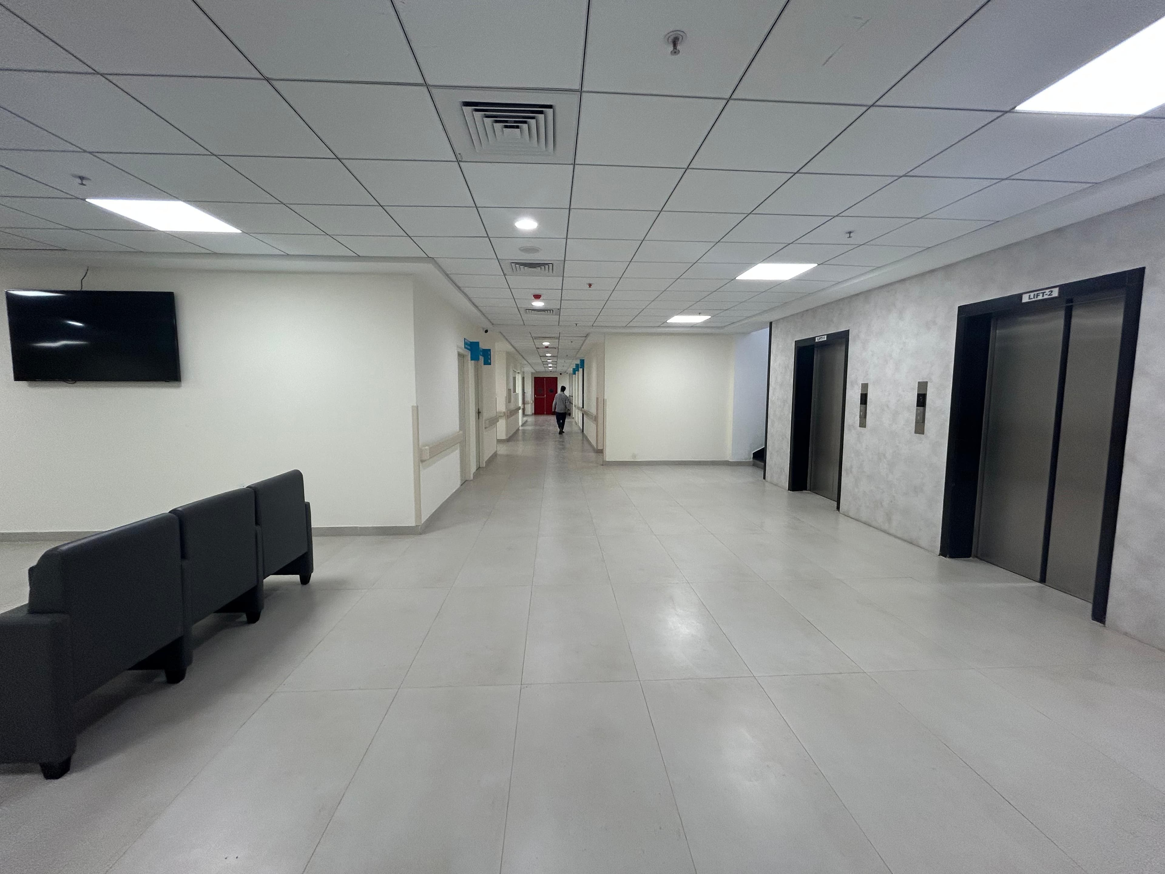 Arion Centre Interior