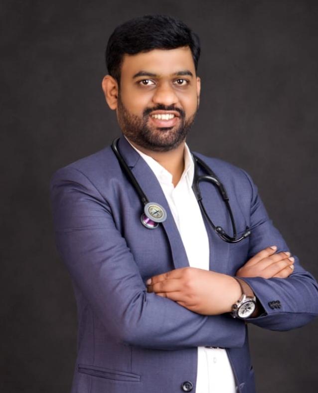 Portrait of Dr. Harisha N L