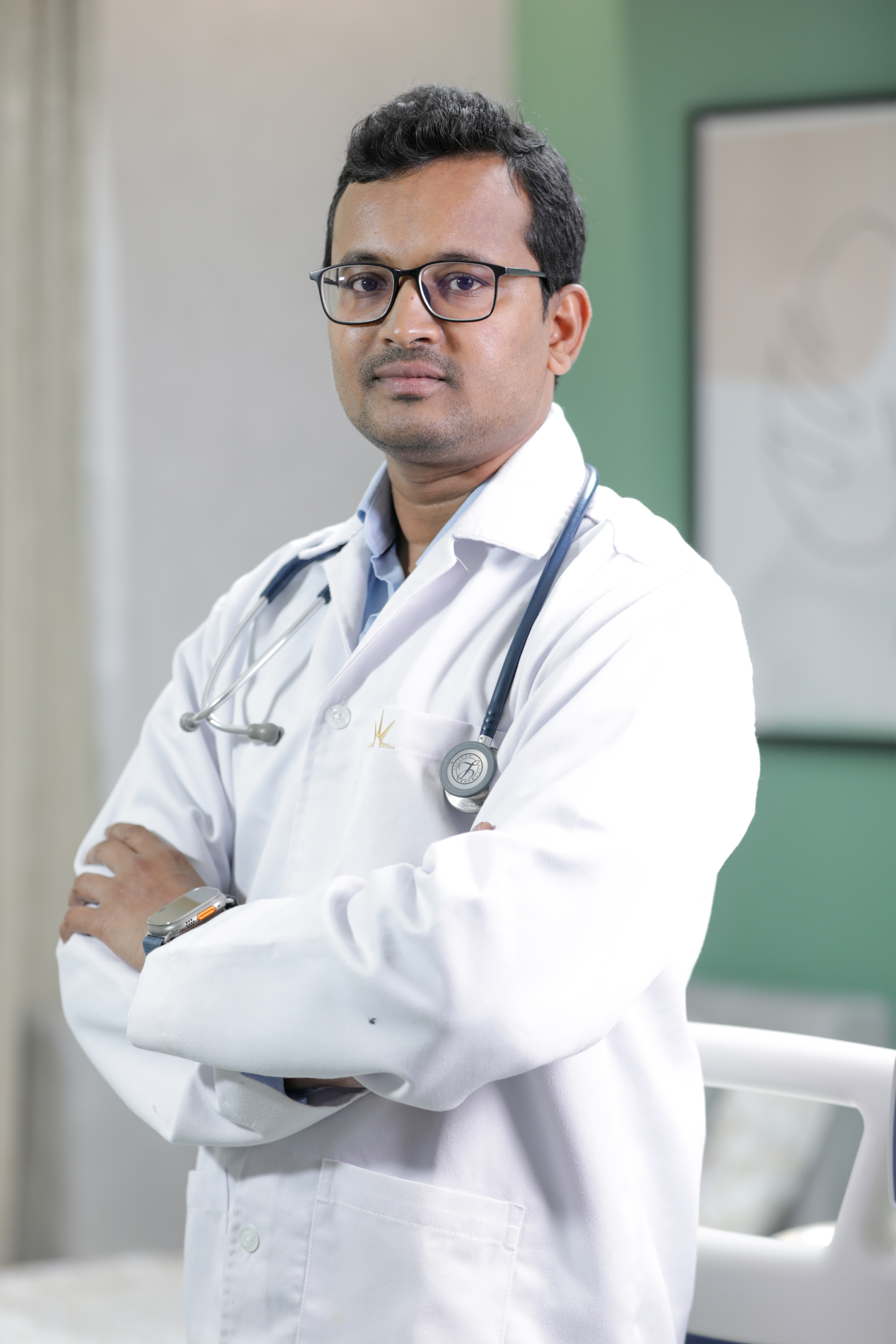 Portrait of Dr. Mallikarjun