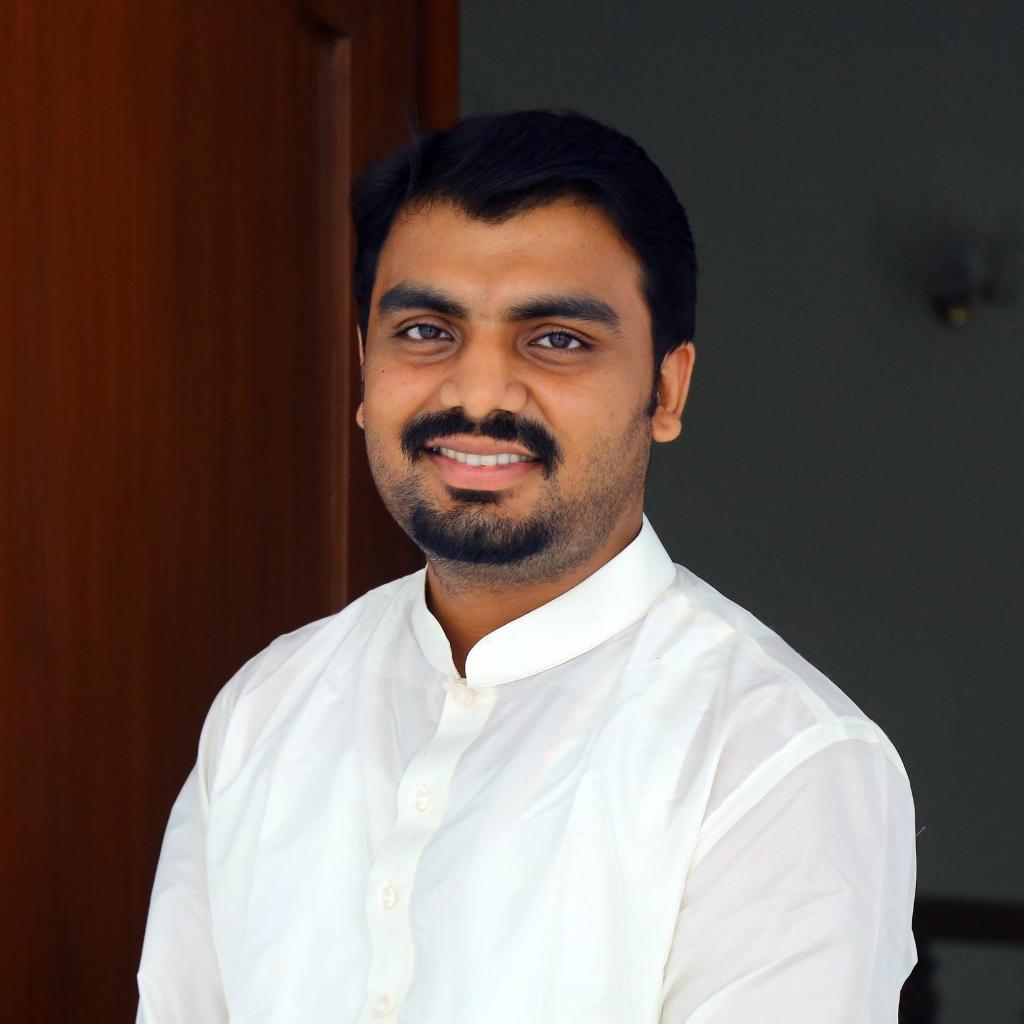 Portrait of Dr. Aravind Ram V R