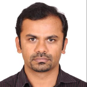 Portrait of Dr. Madhu S D