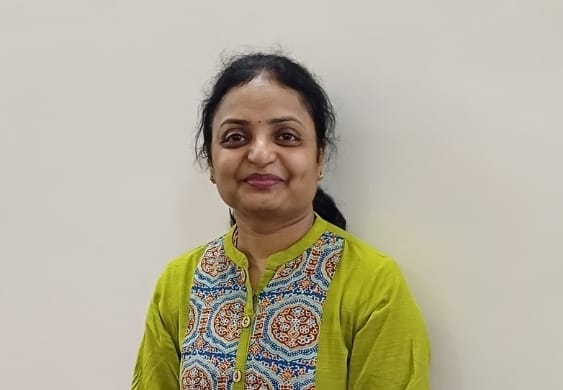 Portrait of Dr. Mala S. N.