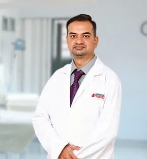 Portrait of Dr. Ravi Thippeswami