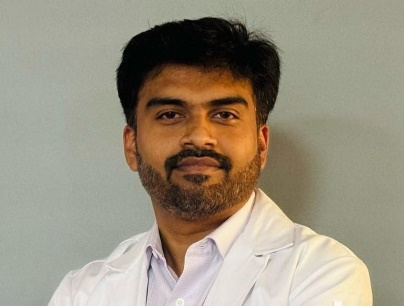 Portrait of Dr. Sagar G