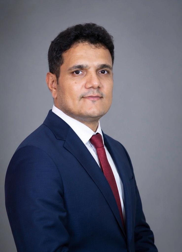 Portrait of Dr. Santhosh Kumar S A